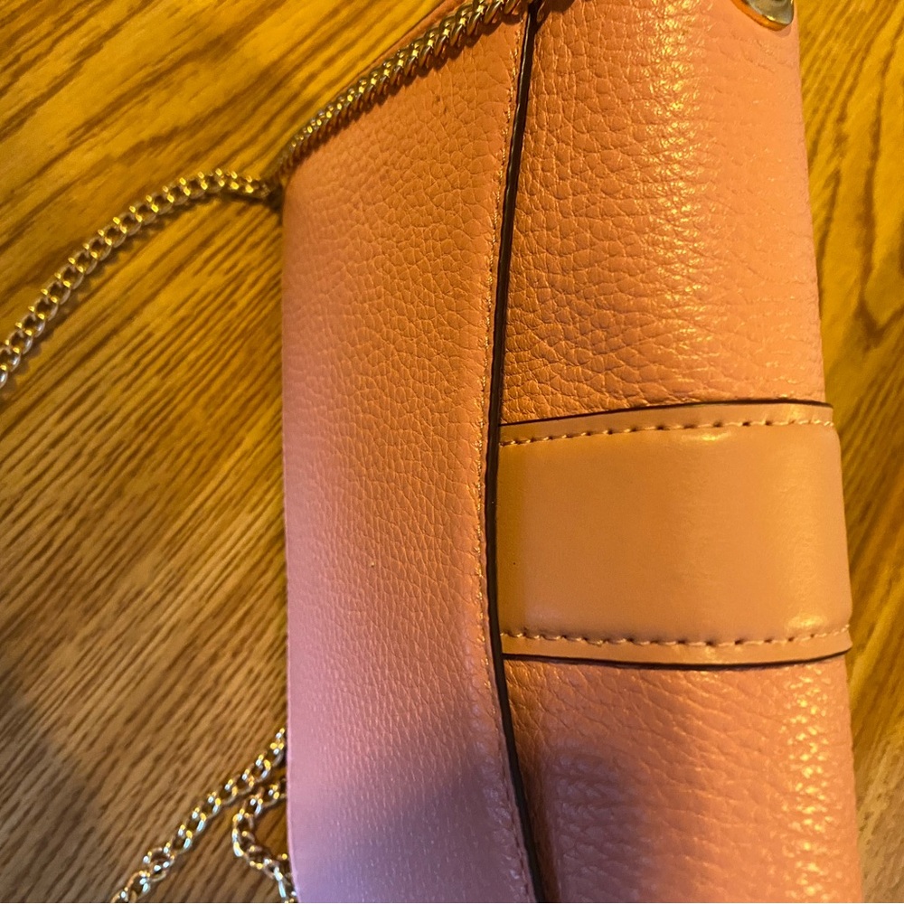 GEORGIE CROSSBODY (COACH C3296) IM/LIGHT BLUSH - Picture 4 of 5